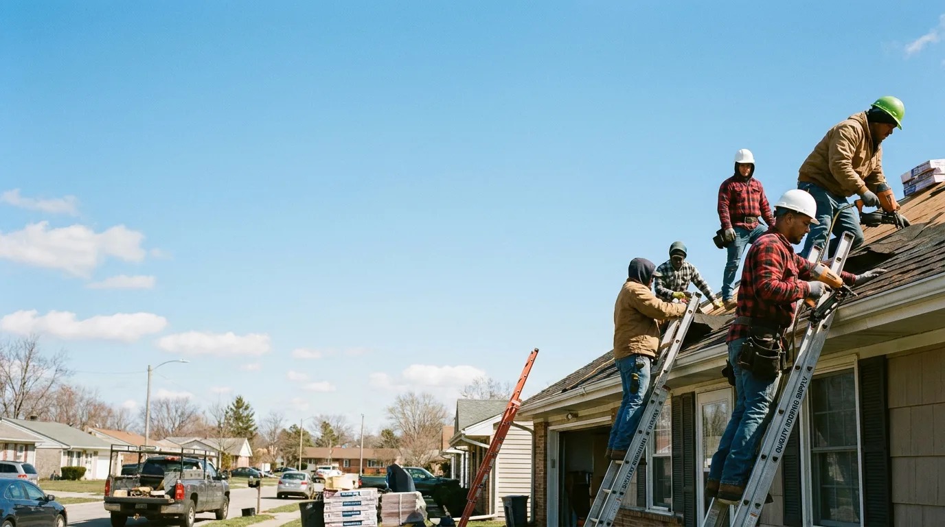 Roofing in Riverton, NE near me